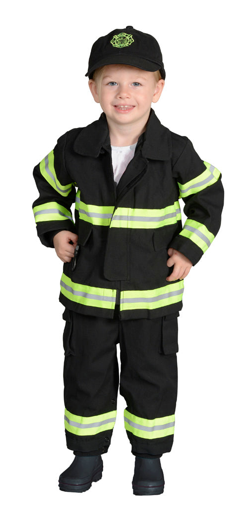 Junior Firefighter Suit Black