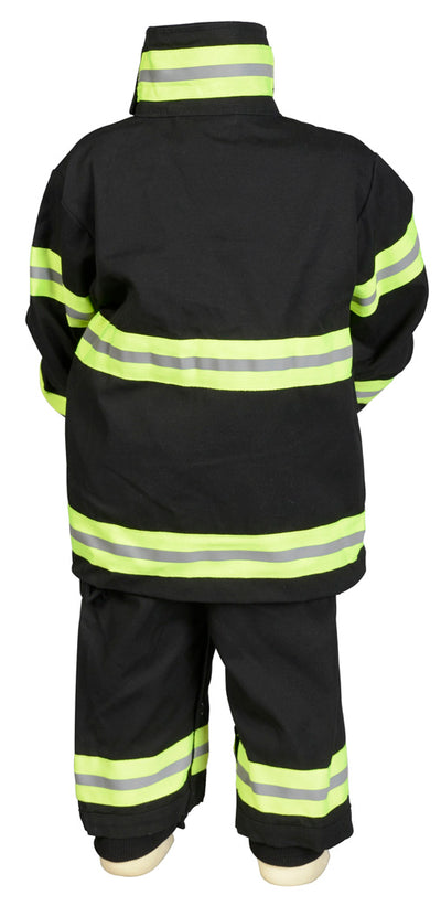 Junior Firefighter Suit Black