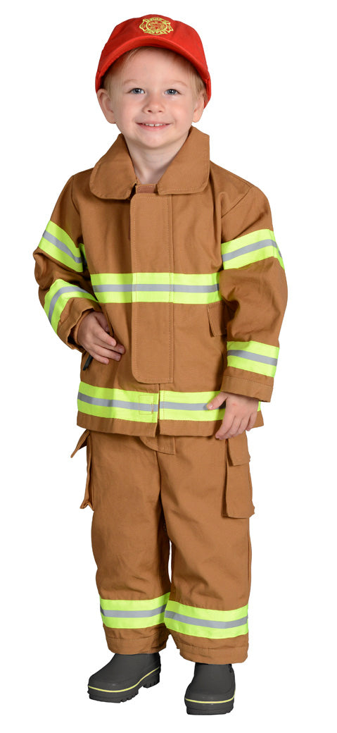 Junior Firefighter Suit Tan