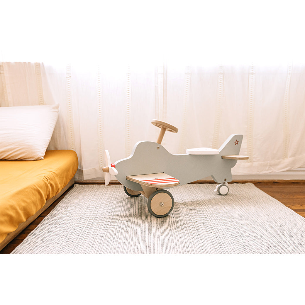 Feber Plane Rocker Wonder & Wise Airplane Rocker & Ride-on | Modern Nursery™