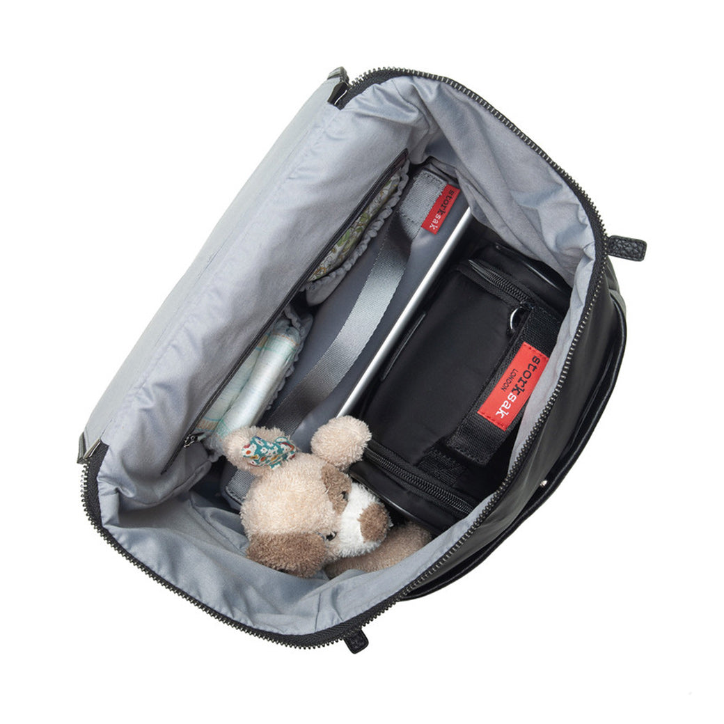 Storksak Alyssa Convertible Backpack — fawn&forest