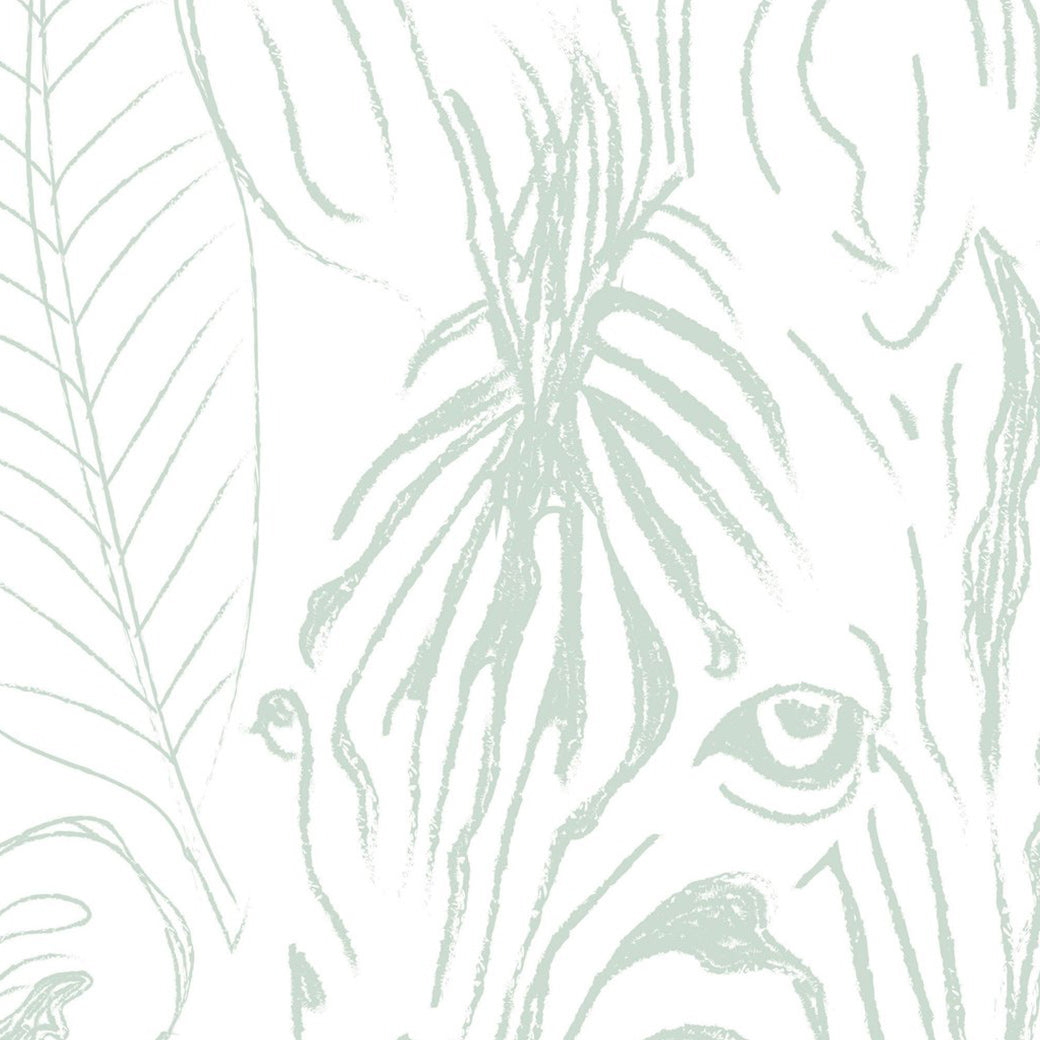 Anewall Animal Kingdom Mural Modern Nursery