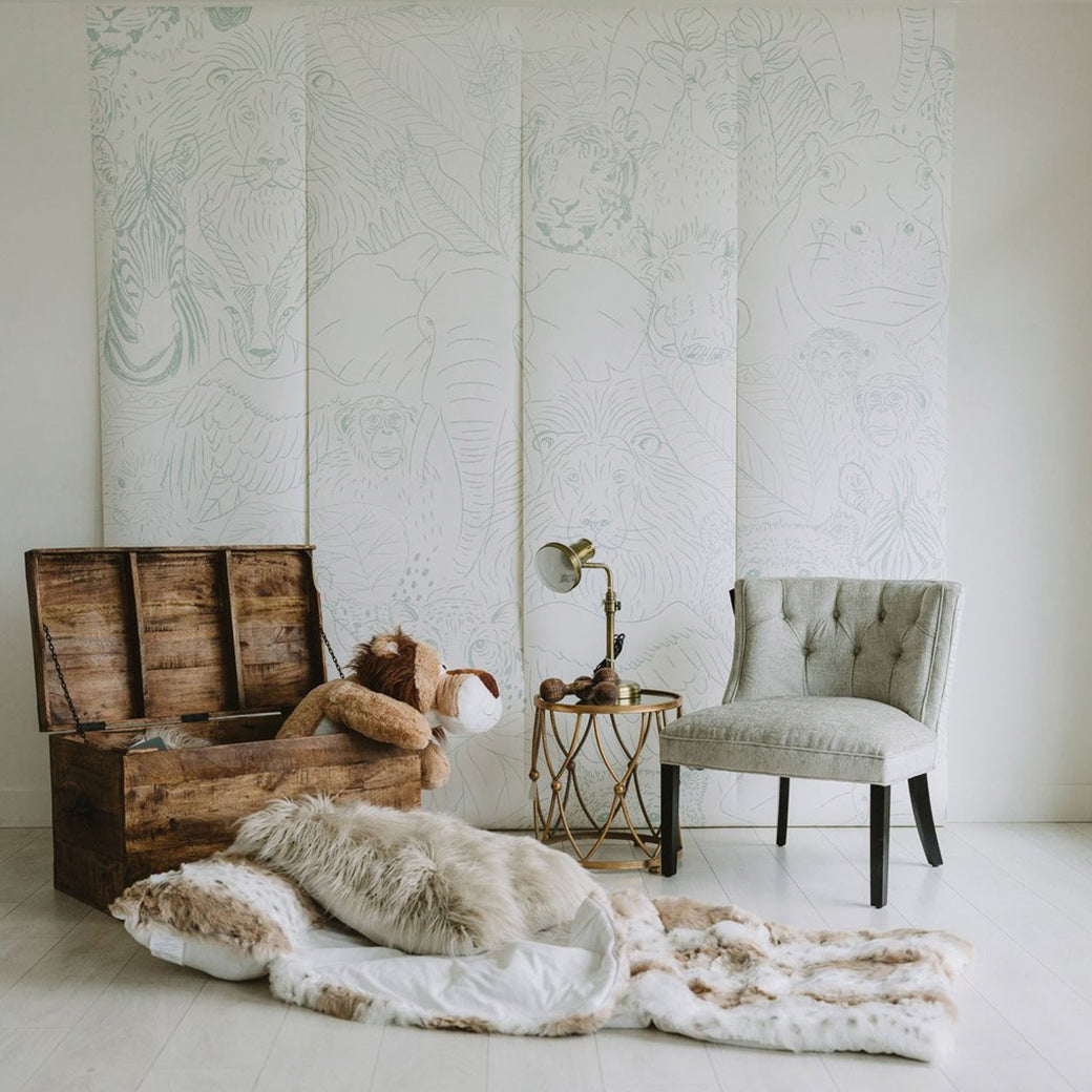 Animal Kingdom Mural