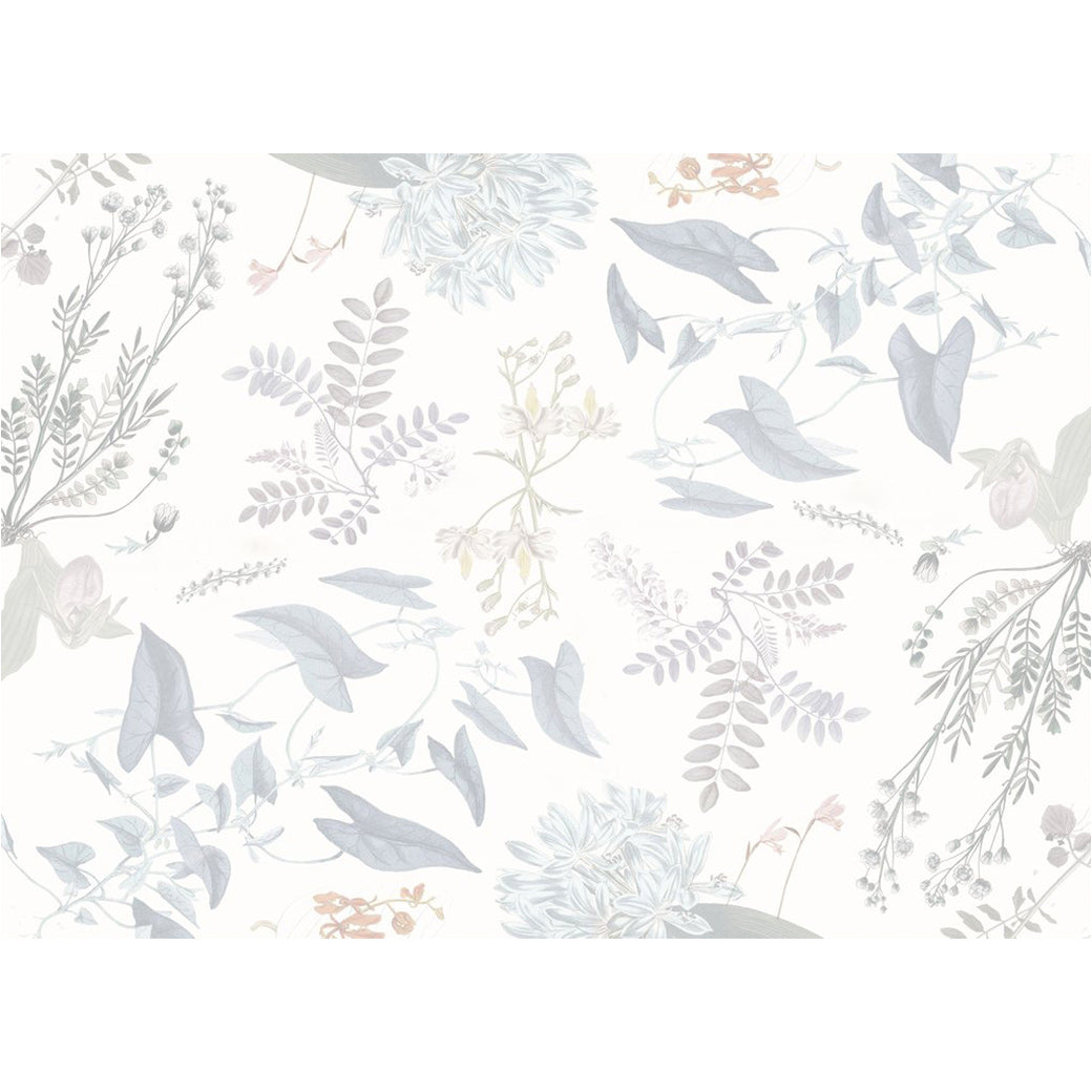 Breezy Botanical Mural