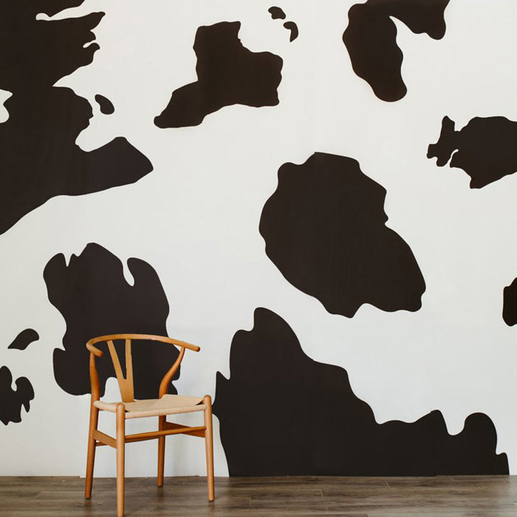 Cowhide Mural