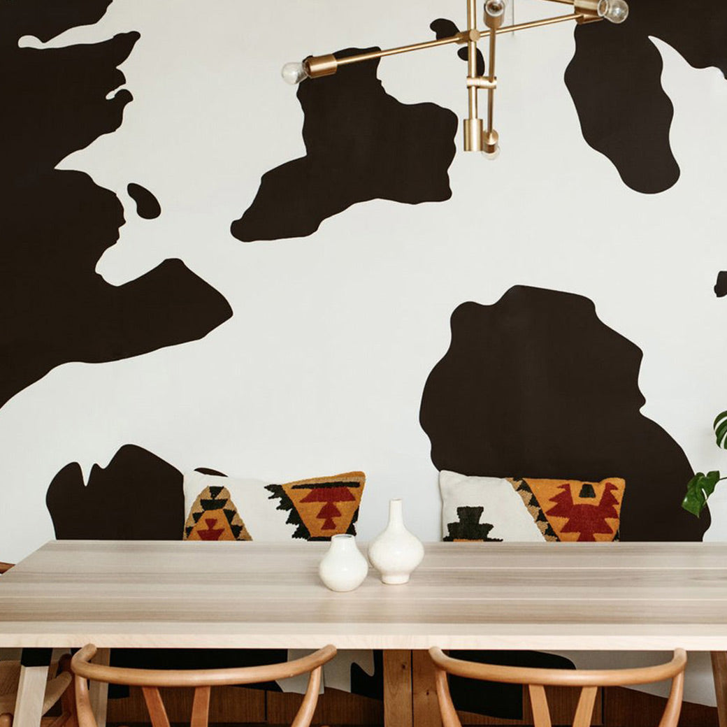 Cowhide Mural