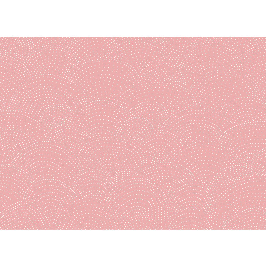 Crescent Polka Dots Mural