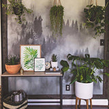 Foggy Hills Mural