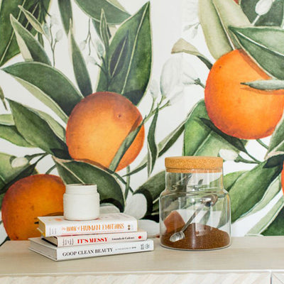 Blooming Citrus Wallpaper