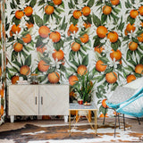 Blooming Citrus Wallpaper