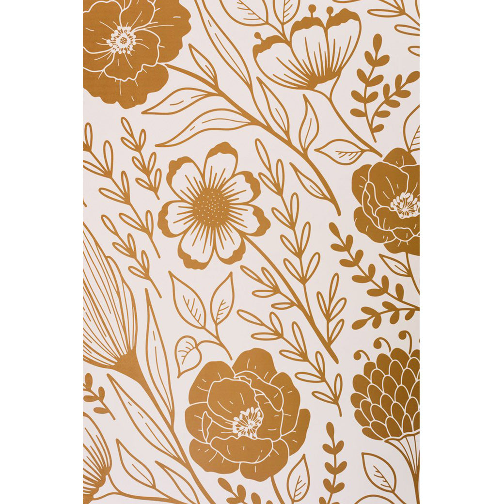 Anewall Goldie Wallpaper | Modern Nursery™