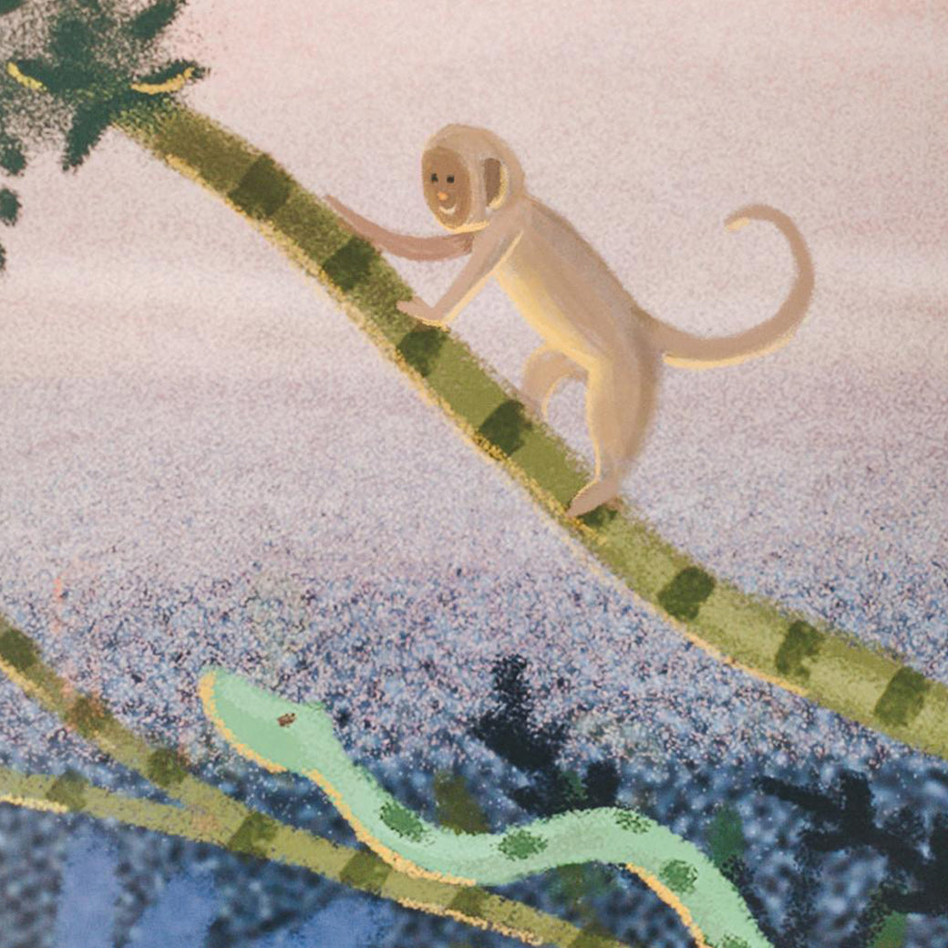 Little Explorers Mural