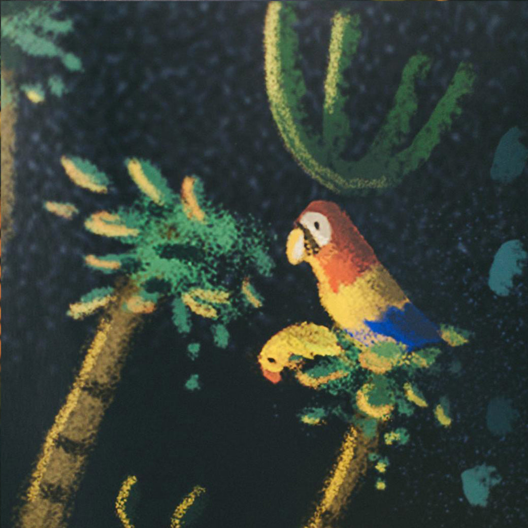 Little Explorers Mural