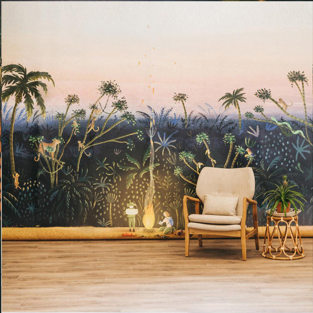 Little Explorers Mural