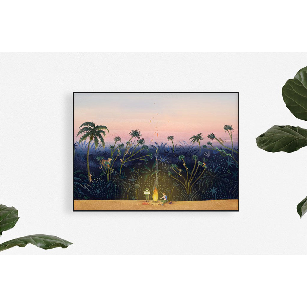 Little Explorers Mural