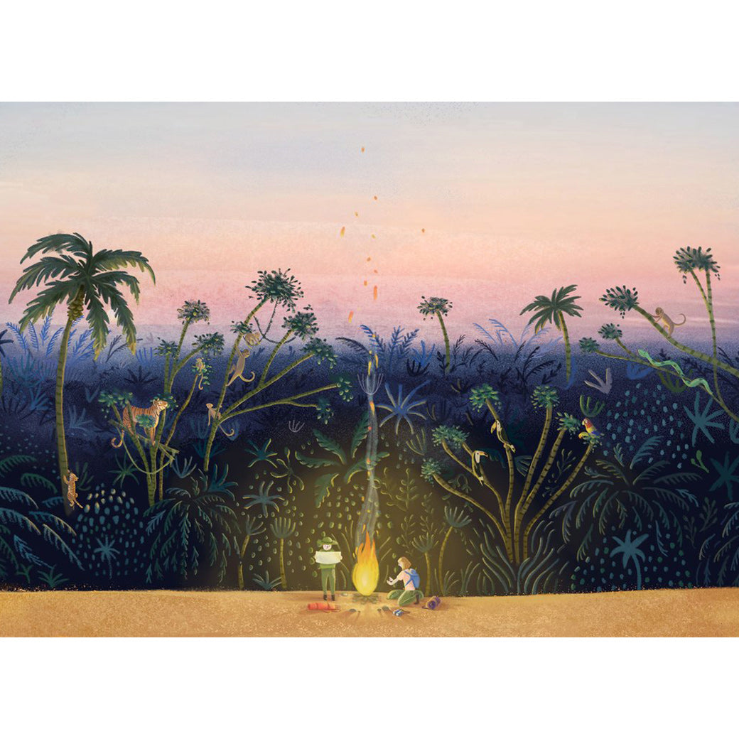 Little Explorers Mural