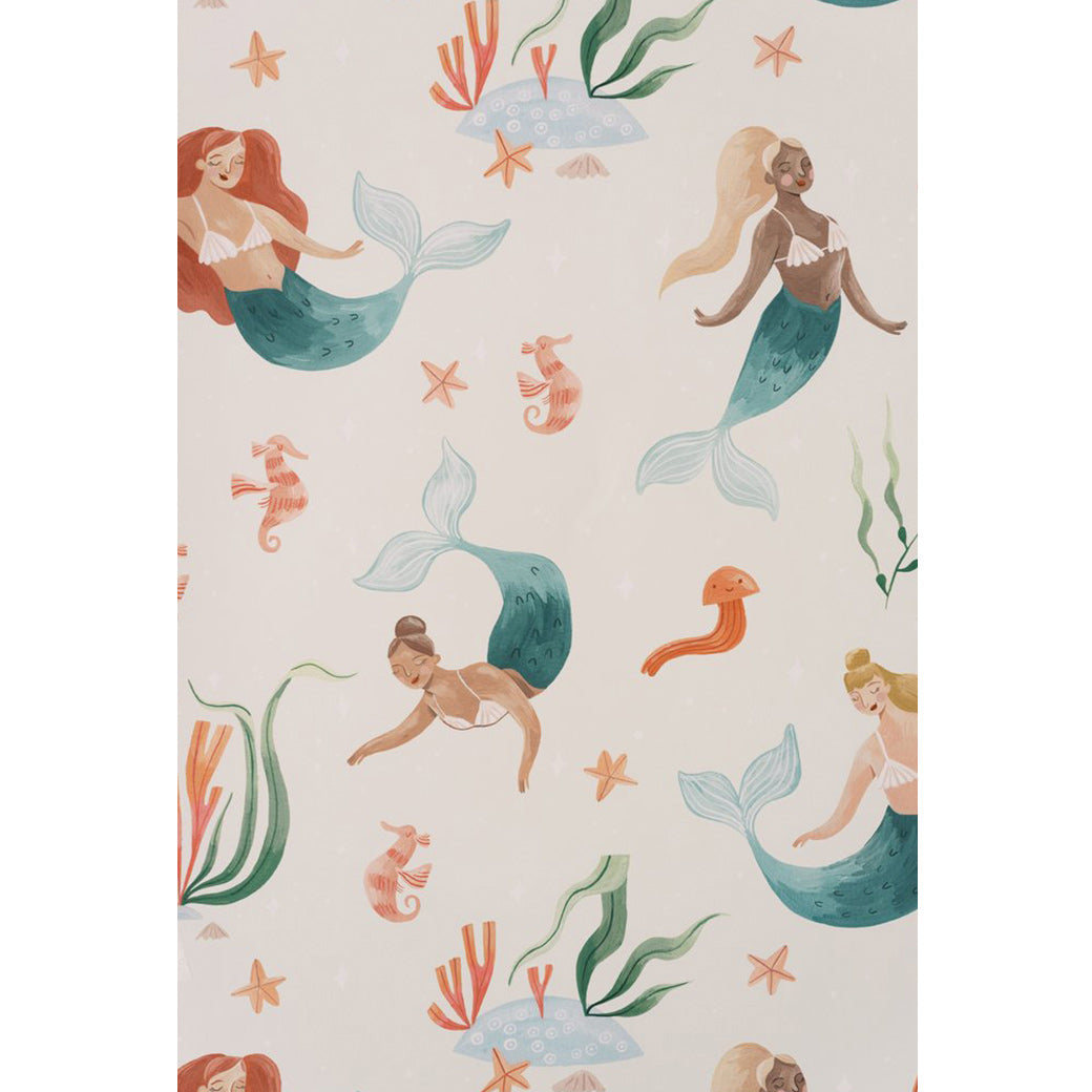 Mermaidia Wallpaper