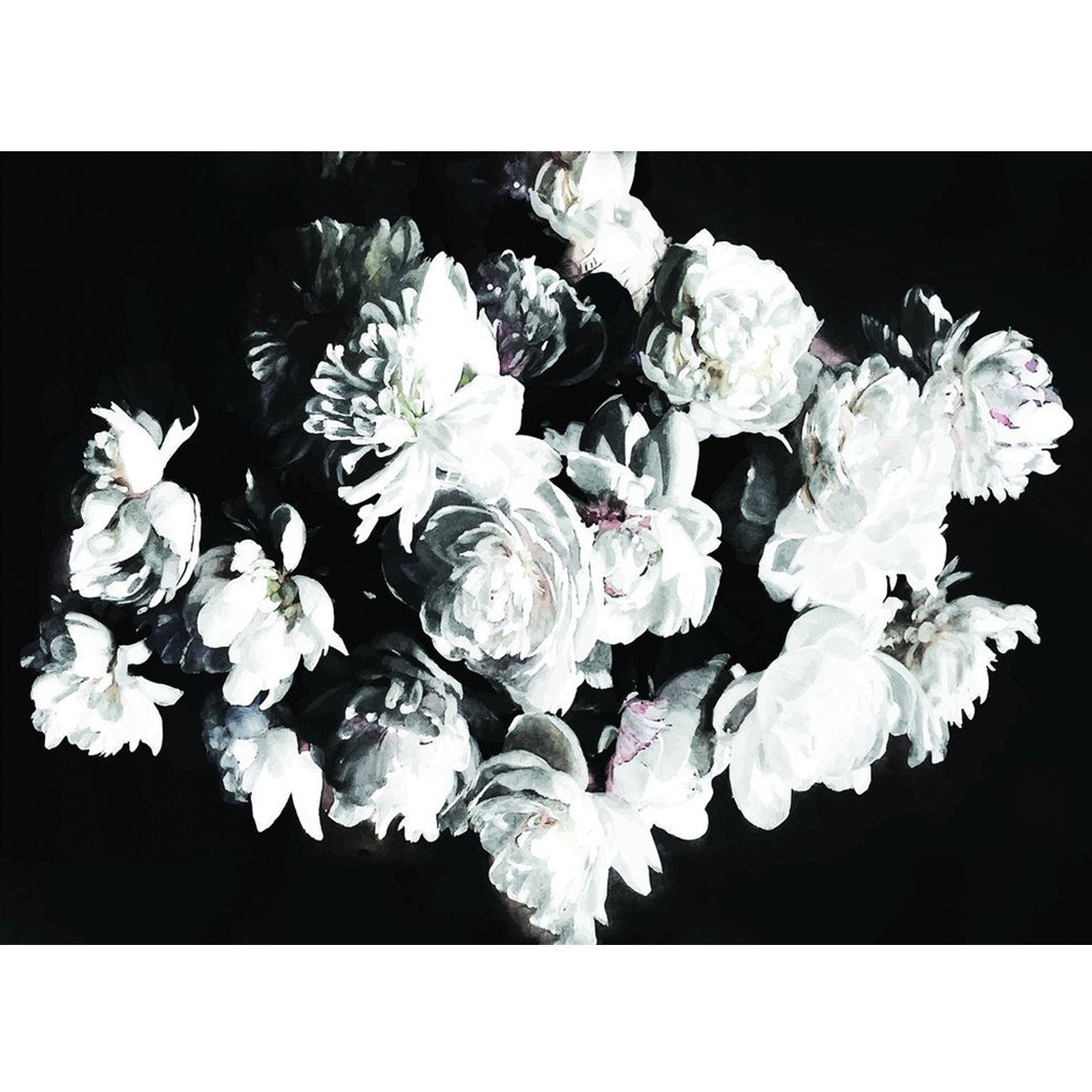 Vintage Peonies Wallpaper