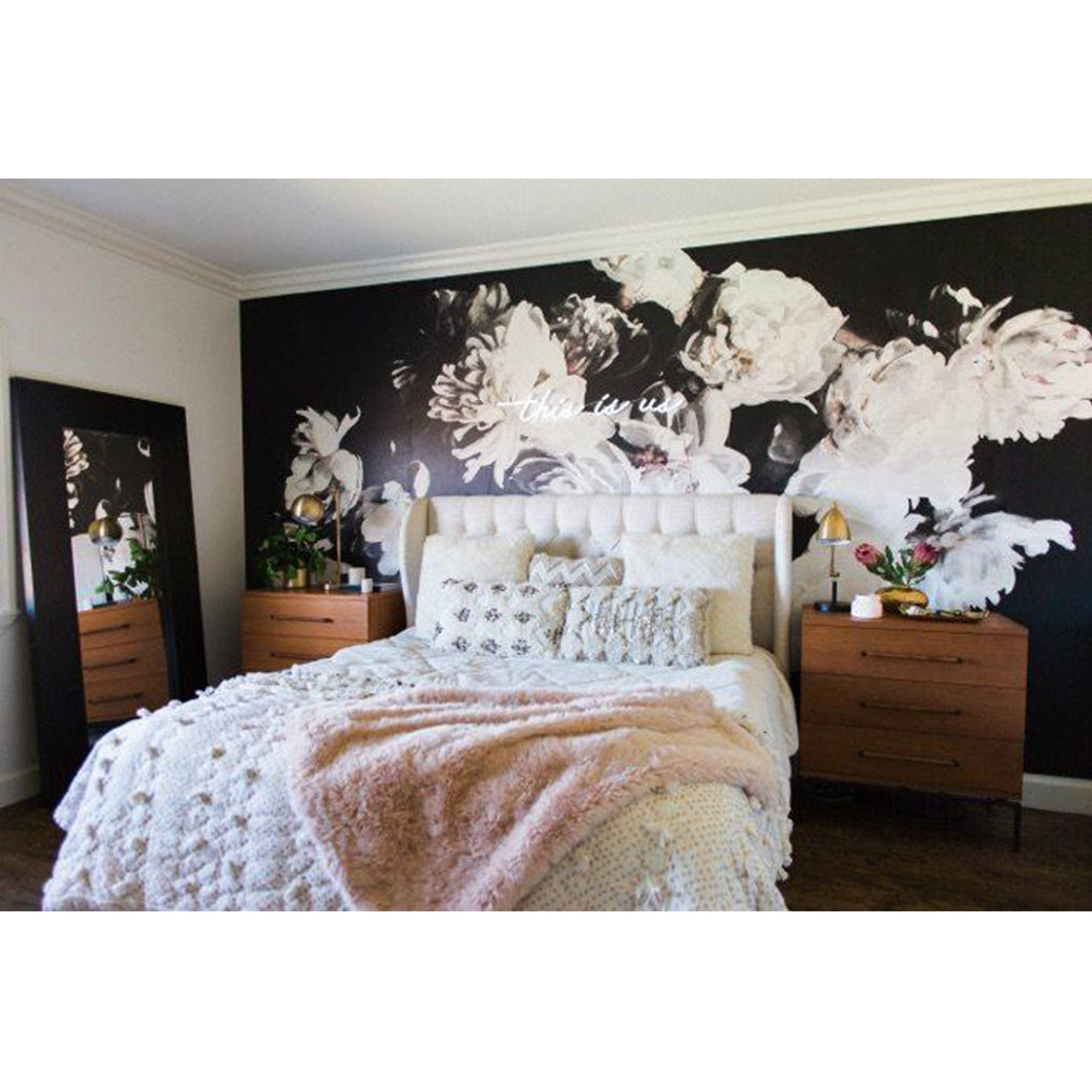 Vintage Peonies Wallpaper