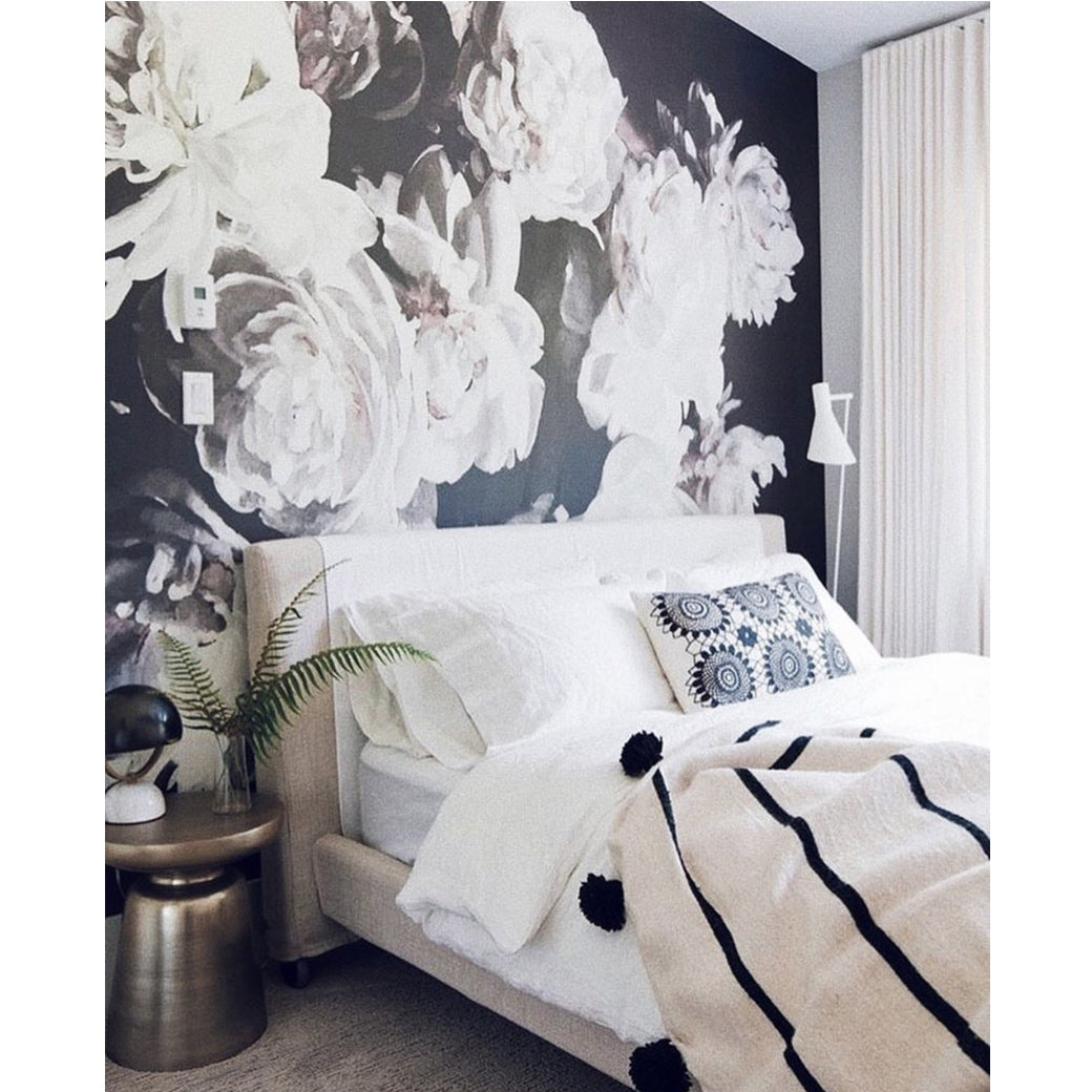 Vintage Peonies Wallpaper