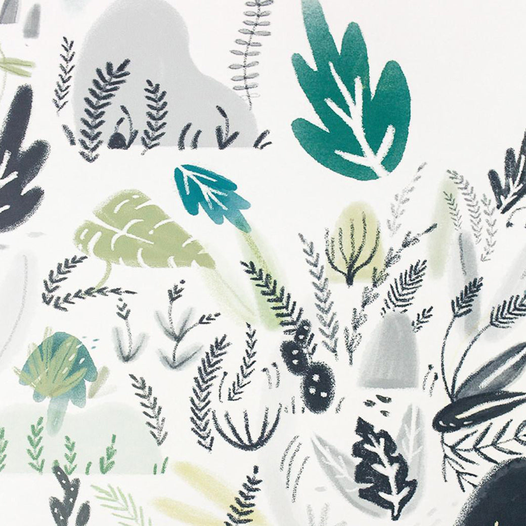 Ophelia Mermaid Wallpaper