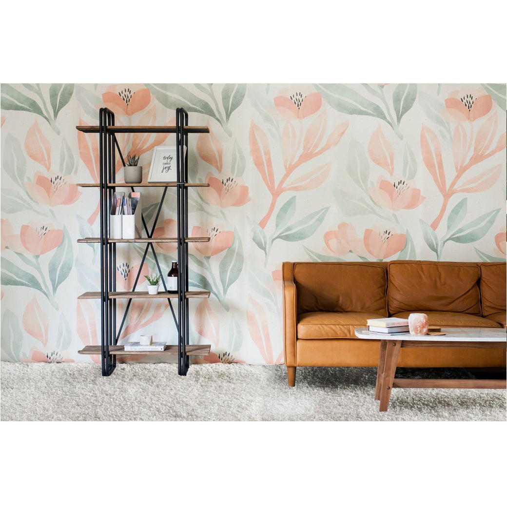 Orange Blossom Mural