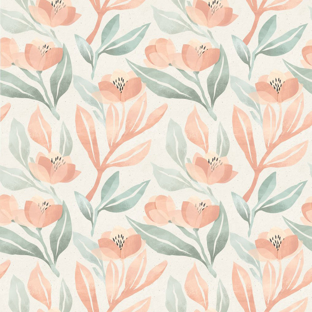 Orange Blossom Mural