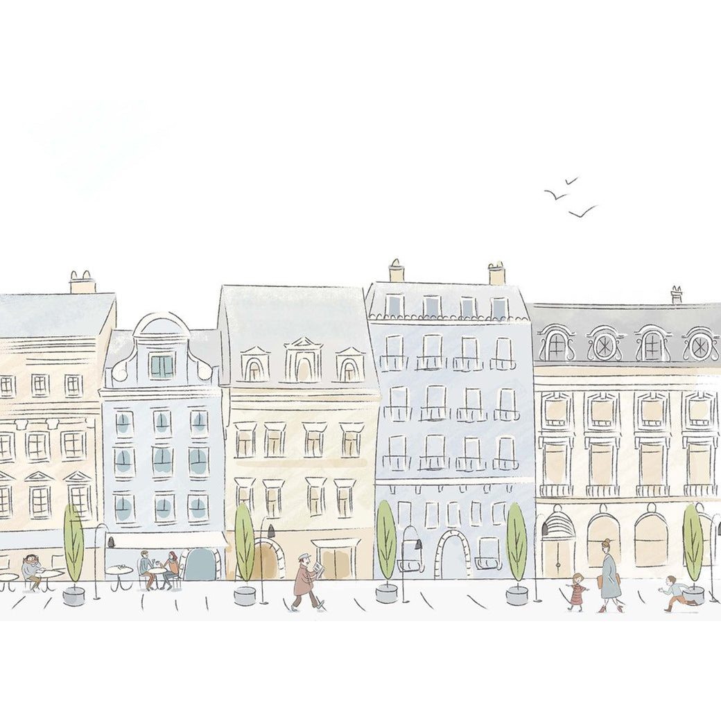 Parisian Street Mural