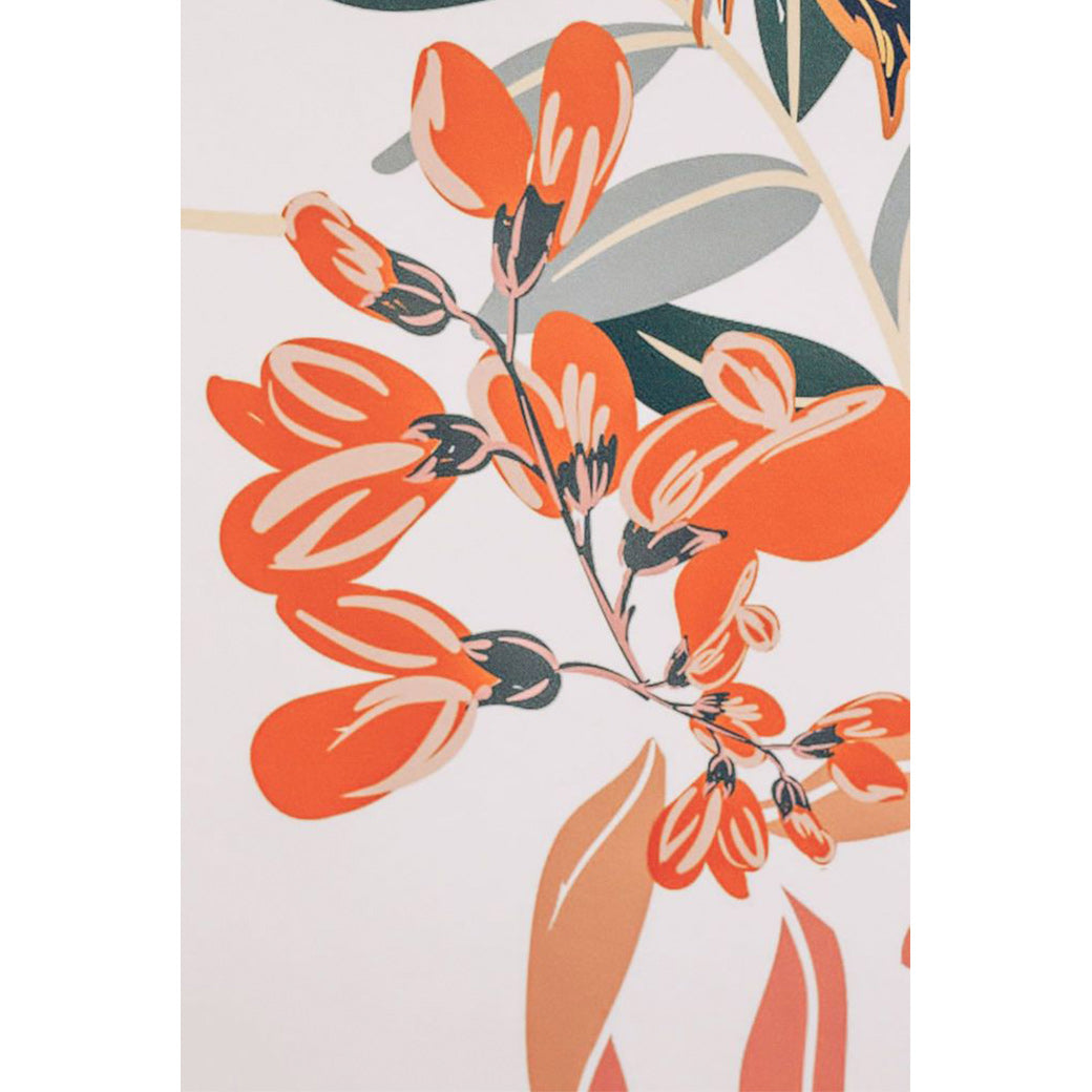 Pink Lady Flamingo Wallpaper