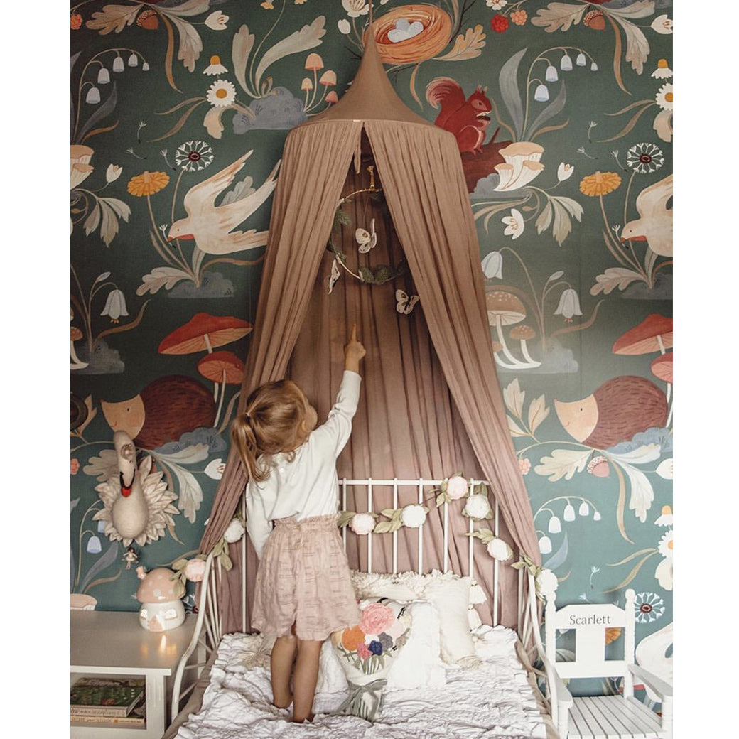 Mushroom Forest Mural