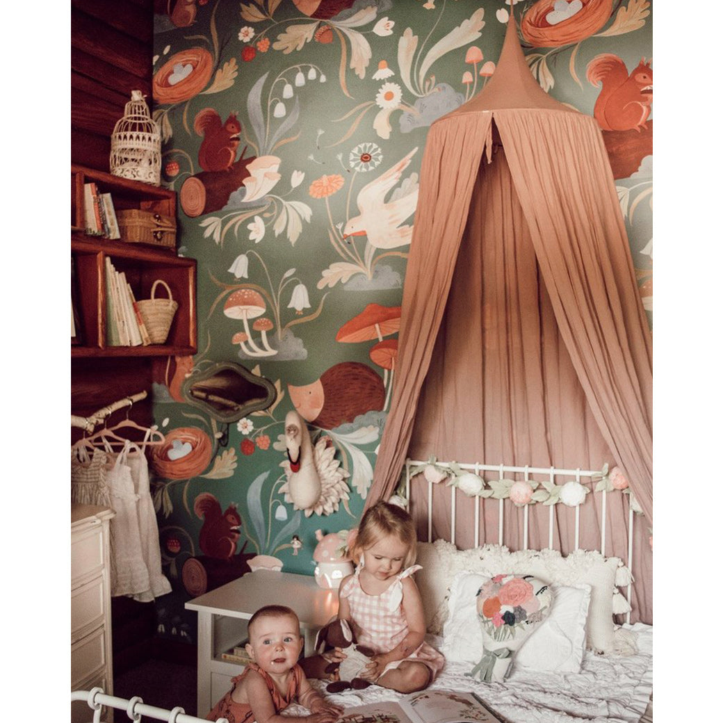 Mushroom Forest Mural