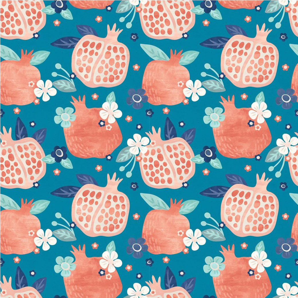 Pomegranate Mural