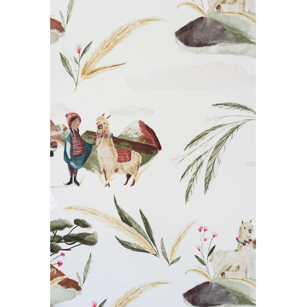 The Inca Wallpaper