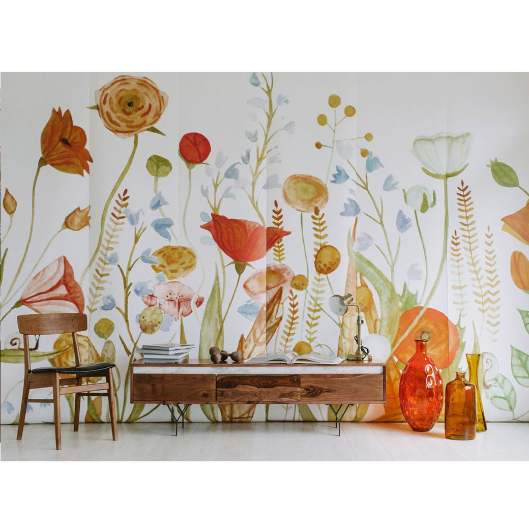 Wildflower Mural