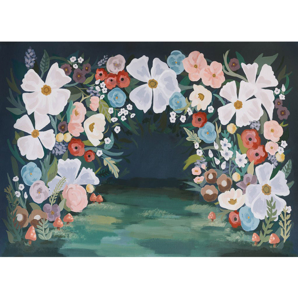 Alice's Forest Mural