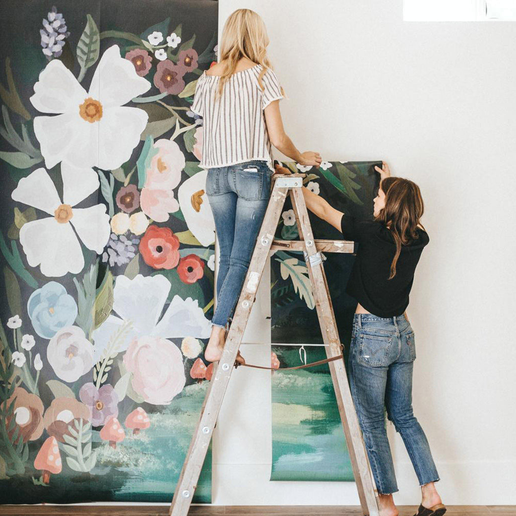 Alice's Forest Mural