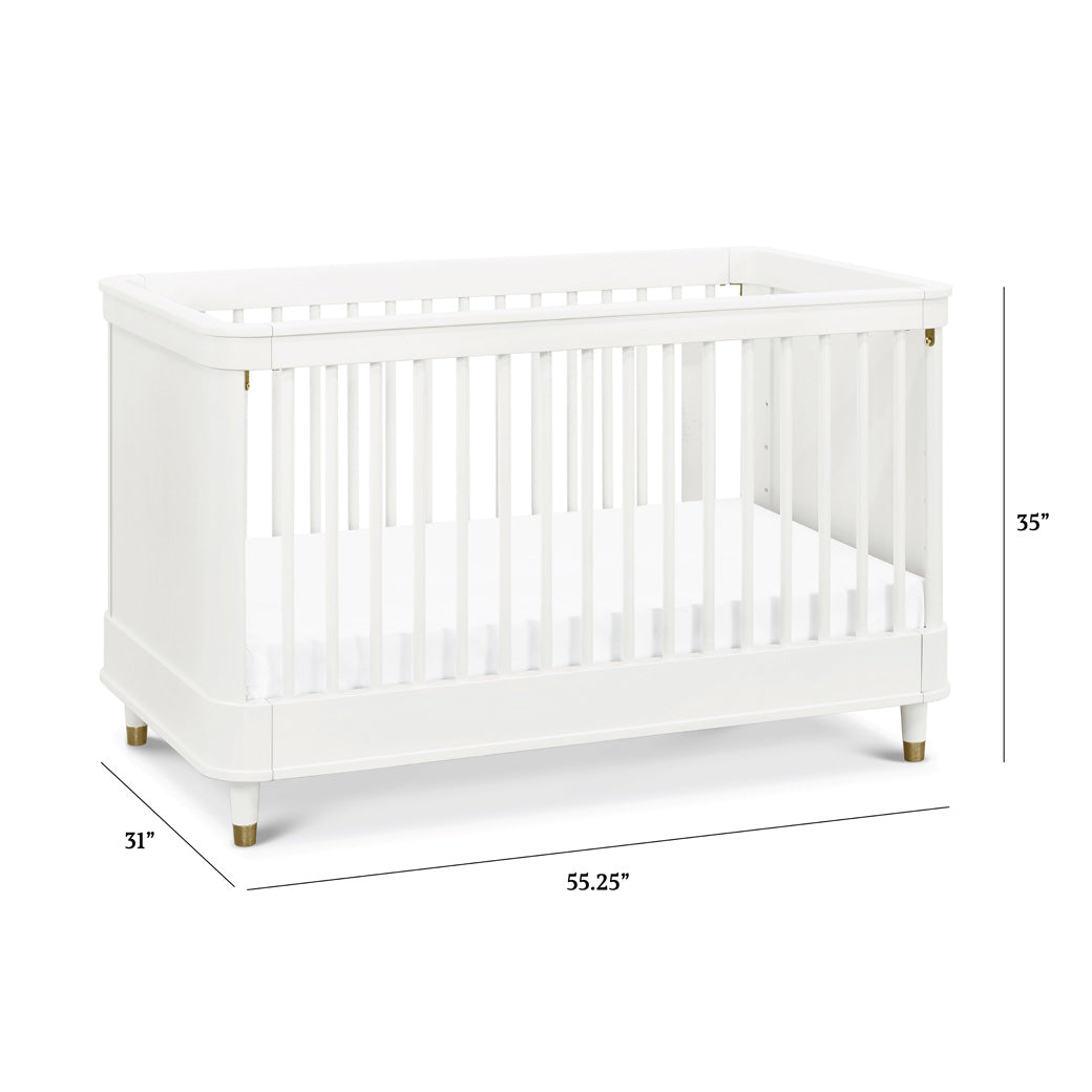 Dimensions of Namesake's Tanner 3-in-1 Convertible Crib