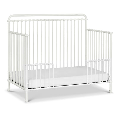 Namesake's Winston 4 in 1 Convertible Crib as toddler bed in -- Color_Washed White