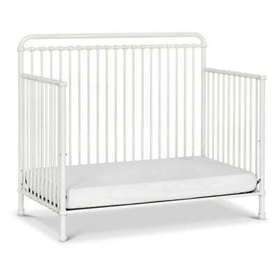 Namesake's Winston 4 in 1 Convertible Crib as daybed in -- Color_Washed White