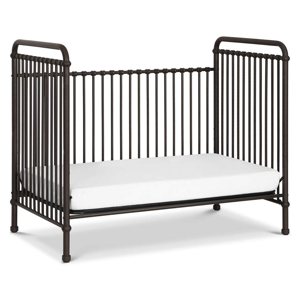 Namesake`s Abigail 3 in 1 Crib as day bed in -- Color_Vintage Iron
