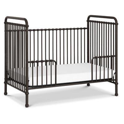 Namesake`s Abigail 3 in 1 Crib as toddler bed in -- Color_Vintage Iron