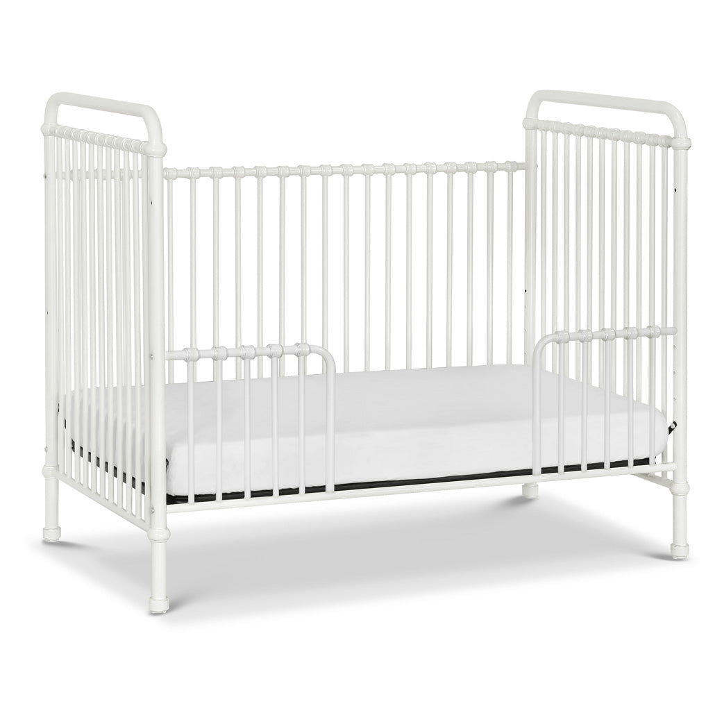 Namesake`s Abigail 3 in 1 Crib as toddler bed in -- Color_Washed White 