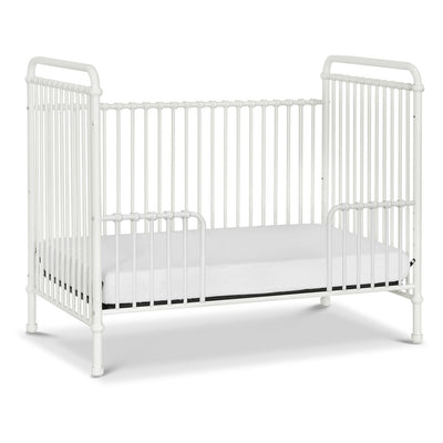 Namesake`s Abigail 3 in 1 Crib as toddler bed in -- Color_Washed White 