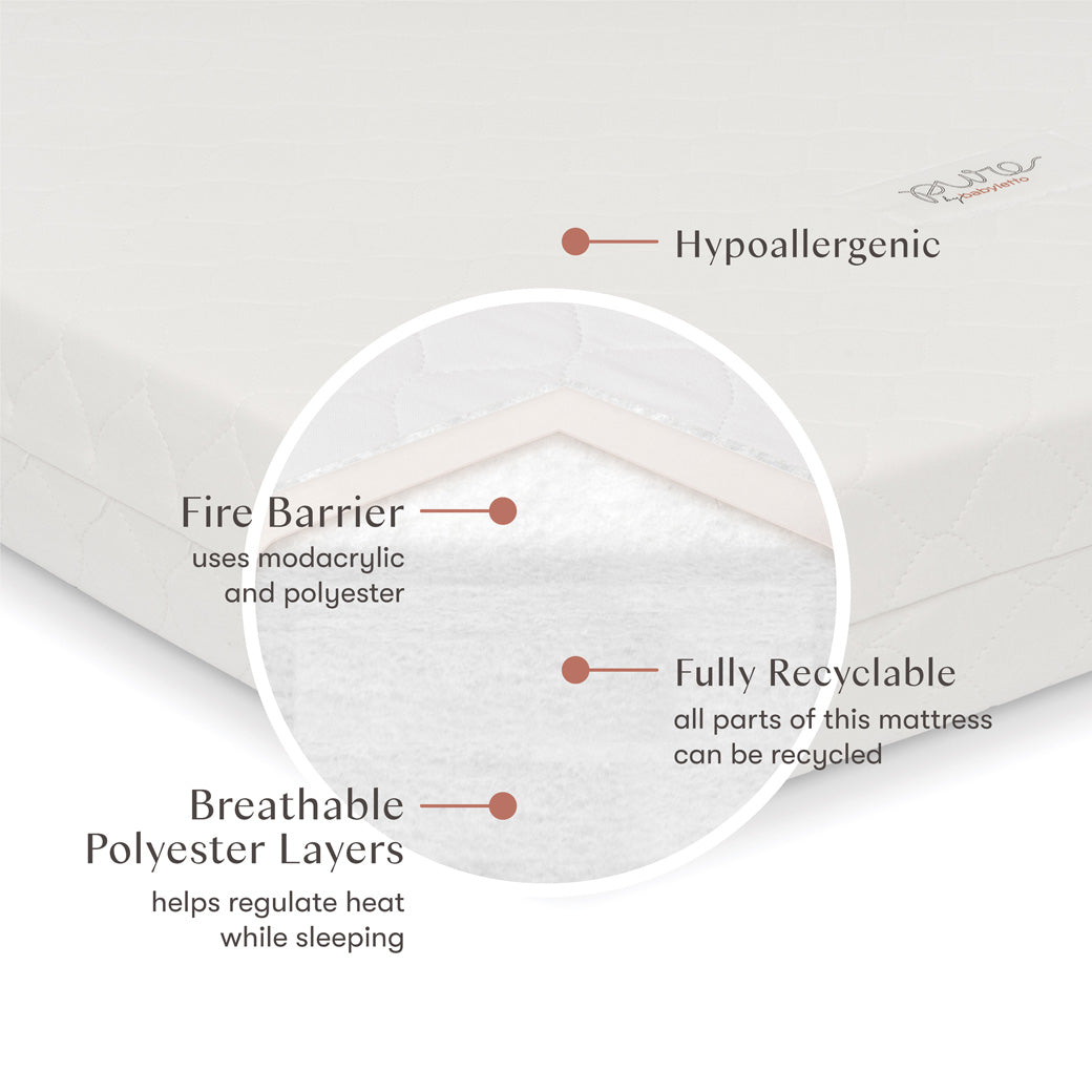 Pure Core Midi Crib Mattress