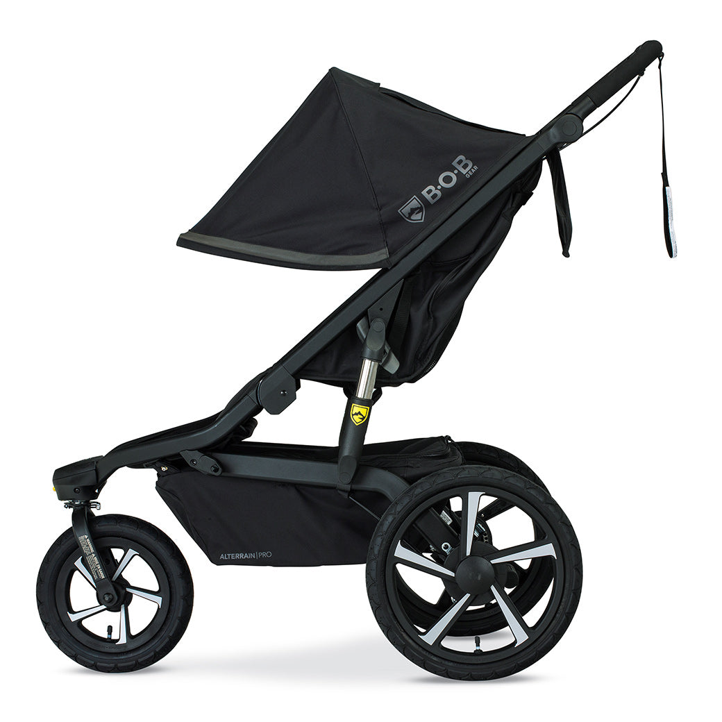 bob jogging stroller fixed front wheel BOB Gear - Alterrain Pro Jogging Stroller