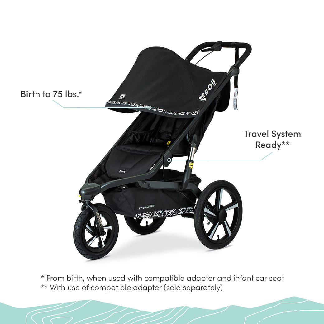 Alterrain Pro Jogging Stroller
