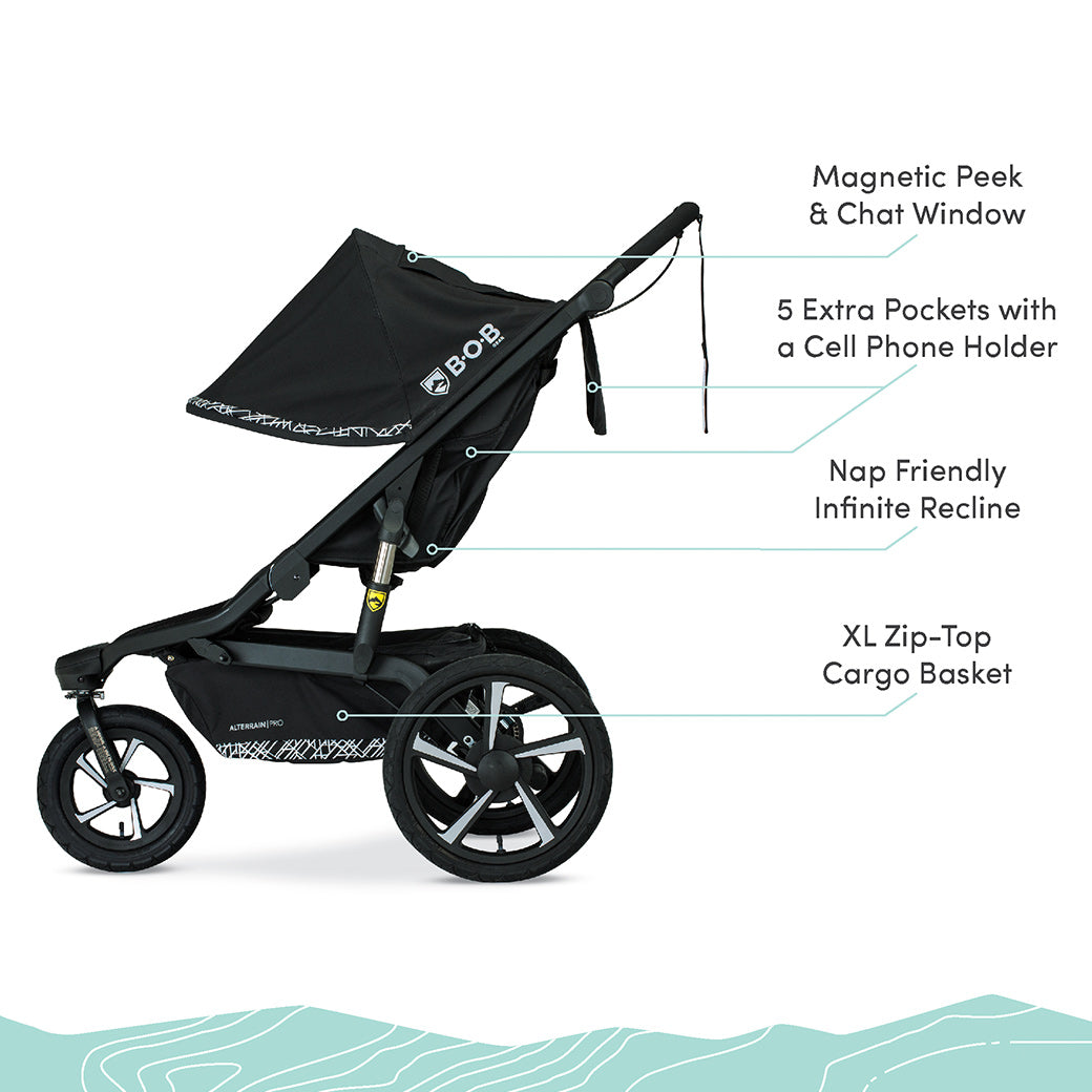 Alterrain Pro Jogging Stroller