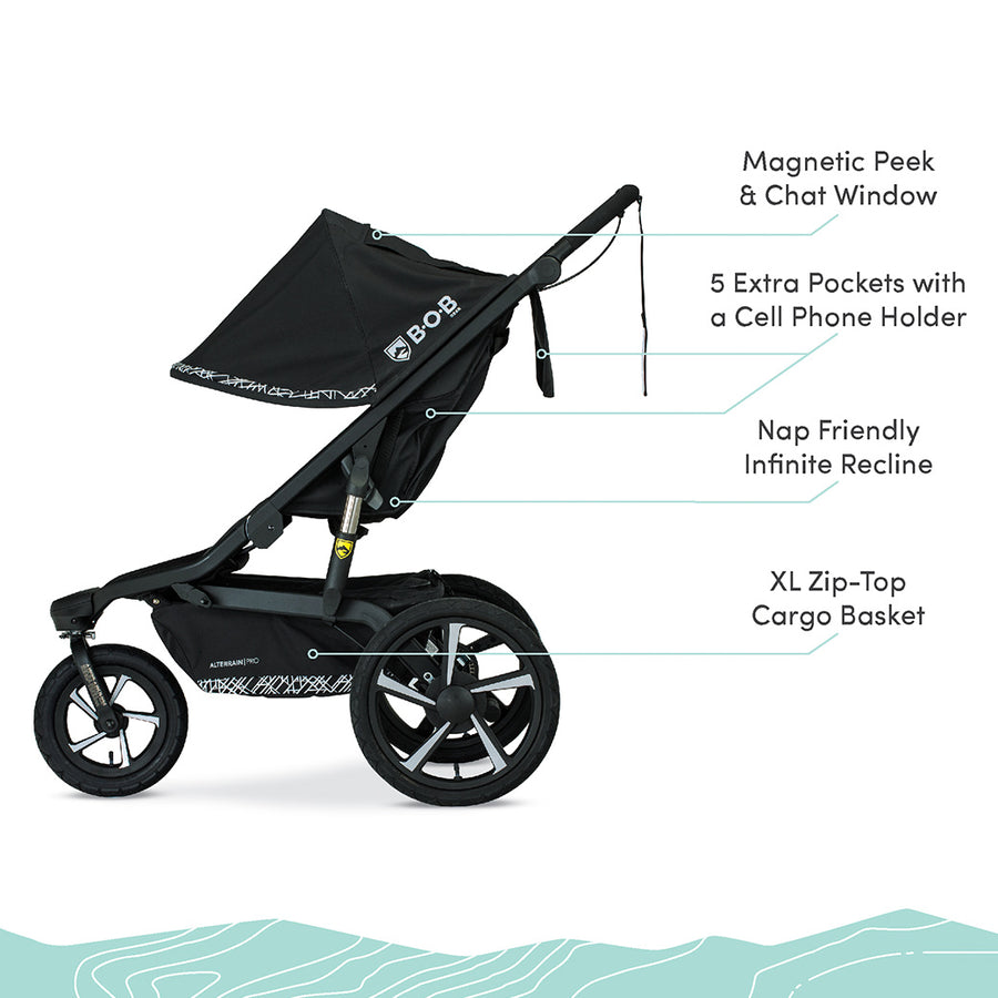 BOB Gear - Alterrain Pro Jogging Stroller