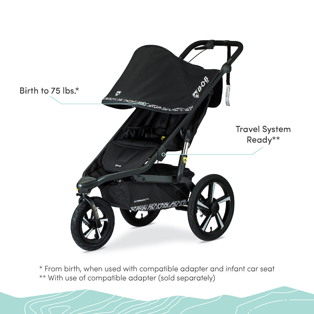 BOB Gear Alterrain Pro Jogging Stroller