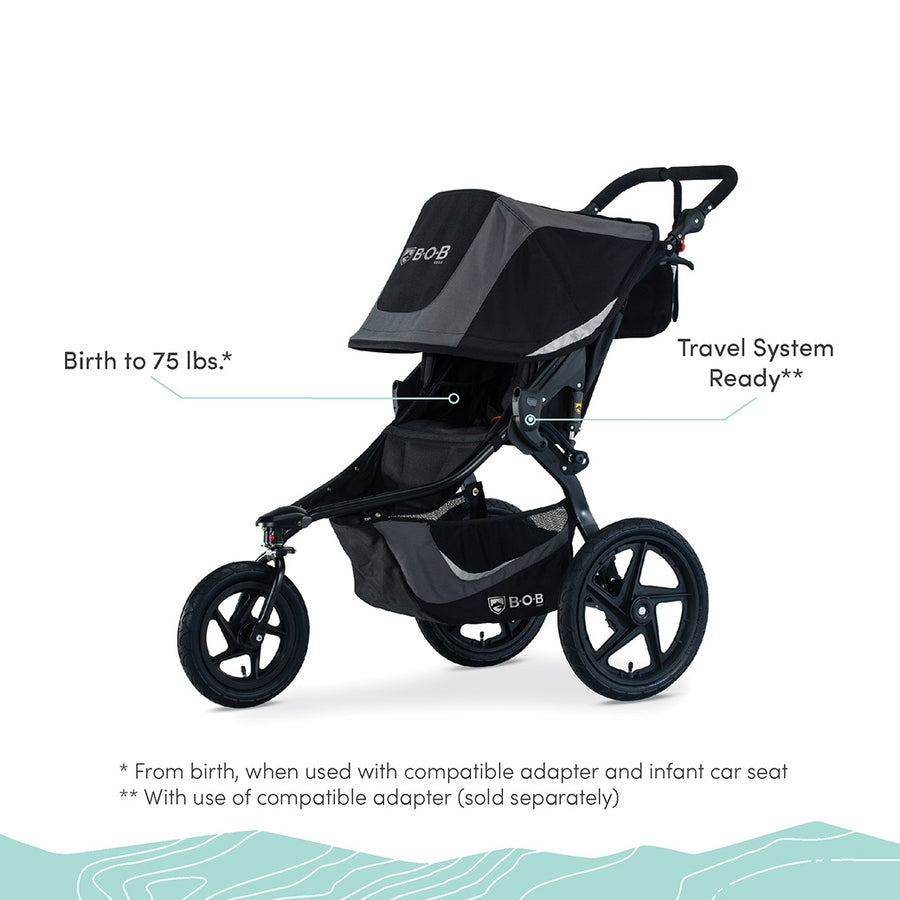 used bob revolution jogging stroller BOB Gear